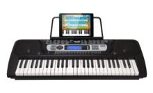 RockJam 54-Key Portable Digital Piano Keyboard