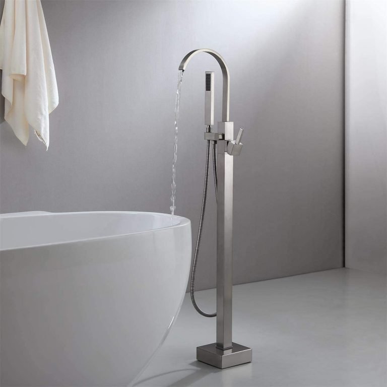 brushed-nickel-freestanding-bathtub-faucet