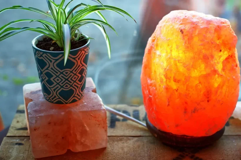 Enhance Your Well-Being and Home Decor with Salt Lamp Benefits