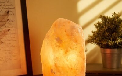 How to fix a salt lamp