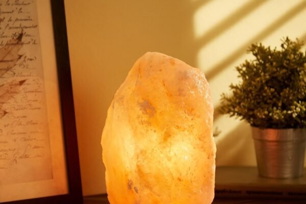 How to fix a salt lamp