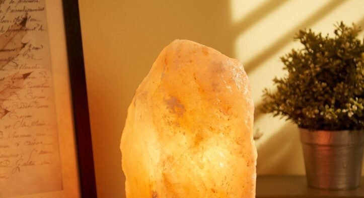 How To Fix A Salt Lamp ?